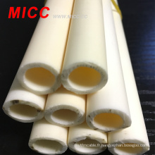 MICC bonne lisse haute résistance 95% tube de protection de thermocouple d&#39;alumine